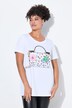 T-shirt, A-lijn, zakmotief