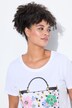 T-shirt, A-lijn, zakmotief