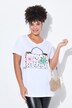 T-shirt, A-lijn, zakmotief