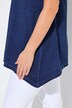 T-shirt dal taglio svasato con tintura a freddo, scollo a V e mezze maniche