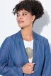 Blazer dal taglio svasato in lyocell con coulisse in vita