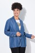 Blazer dal taglio svasato in lyocell con coulisse in vita