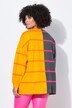 Mikina, oversize, pruhy