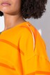 Mikina, oversize, pruhy