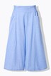 Eco Cotton Wide Leg Culottes
