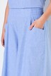 Eco Cotton Wide Leg Culottes