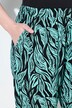 Jupe-culotte, motif jungle, taille élastique, coton bio