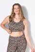 Sport-BH, leopard, myke kopper