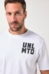 JAY-PI T-shirt, fitness med kort ærme, med brystprint, op til str. 7XL