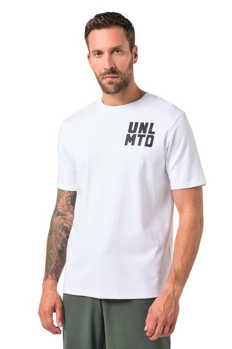 Tričko JAY-PI, kolekce fitness, krátké rukávy, potisk na hrudi, do 7XL