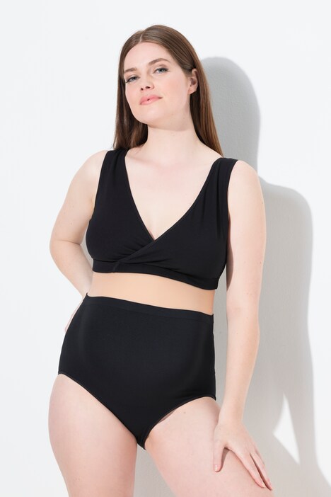 Bellieva Maxislips, 2er-Pack, Baucheinsatz, Seamless
