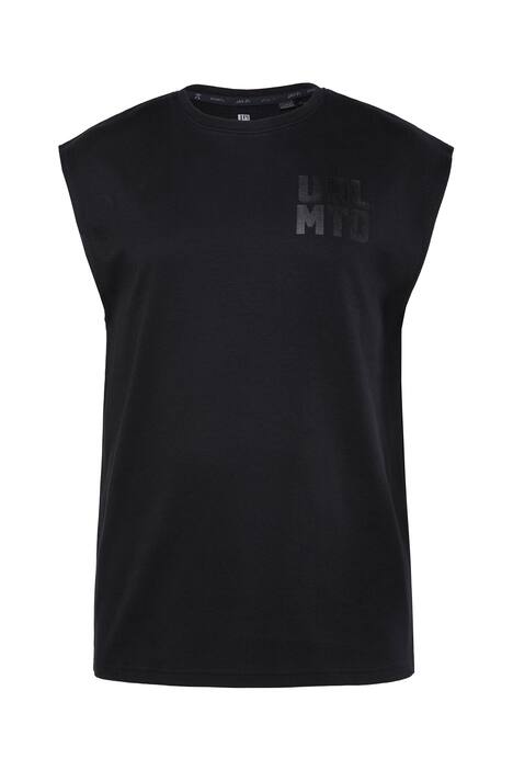 Tílko JAY-PI, kolekce fitness, oversize, potisk na hrudi, do 7XL