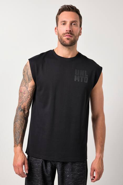JAY-PI Tanktop, Fitness, oversized, Brustprint, bis 7 XL