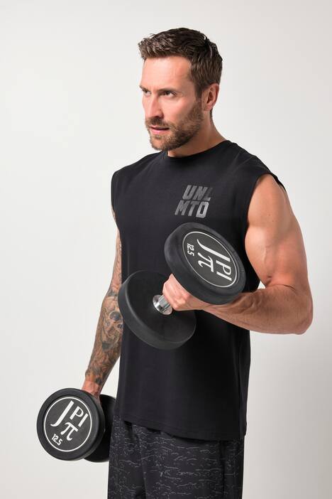 JAY-PI Tanktop, Fitness, oversized, Brustprint, bis 7 XL