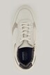 Chaussures basses Jomos, cuir véritable et fermeture zippée - jusqu'à la pointure 50