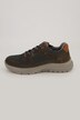 Chaussures basses Jomos, fermeture zippée, mélange cuir et textile - jusqu'à la pointure 50