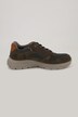 Chaussures basses Jomos, fermeture zippée, mélange cuir et textile - jusqu'à la pointure 50