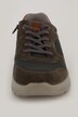 Chaussures basses Jomos, fermeture zippée, mélange cuir et textile - jusqu'à la pointure 50