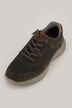 Chaussures basses Jomos, fermeture zippée, mélange cuir et textile - jusqu'à la pointure 50