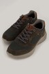 Chaussures basses Jomos, fermeture zippée, mélange cuir et textile - jusqu'à la pointure 50