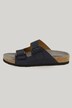 Pantolette von Jomos, Leder, bis Gr. 50