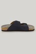 Pantolette von Jomos, Leder, bis Gr. 50