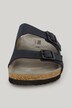 Pantolette von Jomos, Leder, bis Gr. 50