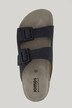 Pantolette von Jomos, Leder, bis Gr. 50