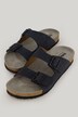 Pantolette von Jomos, Leder, bis Gr. 50