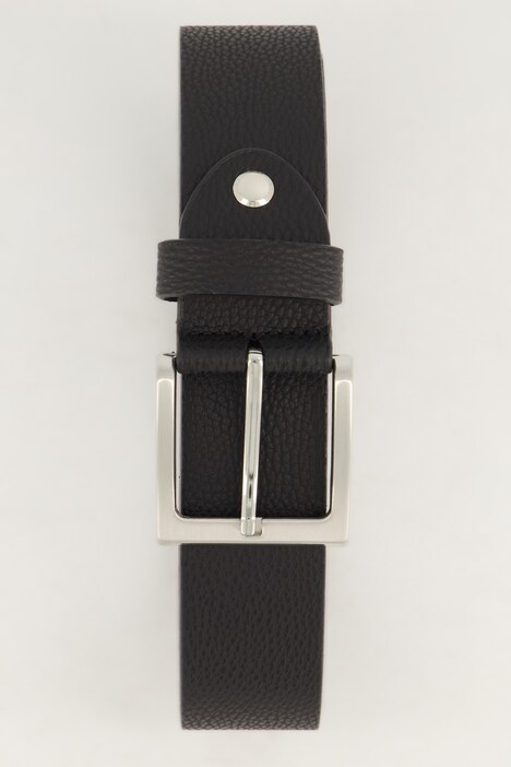 Ceinture MEN+ imitation cuir, boucle en métal, largeur 4 cm / longueur jusqu'à 170 cm