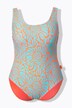 OEKO-TEX crew neck swimsuit