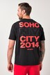 JAY-PI T-Shirt FLEXNAMIC®, Fitness, Halbarm, Rückenprint, bis 7 XL