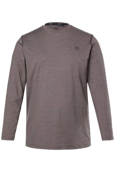 Termo tričko JAY-PI, dlouhé rukávy, kolekce outdoor, extra hřejivé, do 7XL
