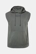JAY-PI Sweatshirt, Bauchfit, Fitness, Sweat, Kapuze, ärmellos, Vintage Lookbis 7 XL