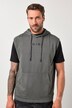 JAY-PI Sweatshirt, Bauchfit, Fitness, Sweat, Kapuze, ärmellos, Vintage Lookbis 7 XL