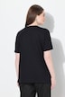 Eco Cotton 3D Leaf Motif Short Sleeve Tee
