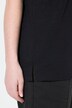 Eco Cotton 3D Leaf Motif Short Sleeve Tee