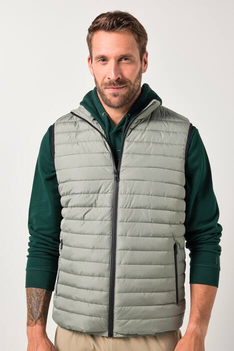 JAY-PI Leichtstepp-Weste, Bauchfit, Outdoor, bis 8 XL