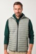 JAY-PI Leichtstepp-Weste, Bauchfit, Outdoor, bis 8 XL