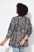 Blazer dal taglio comodo con fantasia leopardata