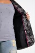 Blazer dal taglio comodo con fantasia leopardata