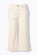 Jupe-culotte en jean. Coton bio non teinté. Jambe large