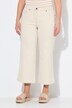 Jupe-culotte en jean. Coton bio non teinté. Jambe large