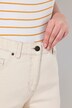 Jupe-culotte en jean. Coton bio non teinté. Jambe large
