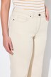 Jupe-culotte en jean. Coton bio non teinté. Jambe large