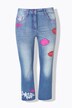 7/8-lange keans Claire, kvinde-print, 5 lommer