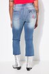7/8-lange keans Claire, kvinde-print, 5 lommer