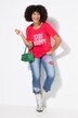 7/8-lange keans Claire, kvinde-print, 5 lommer