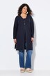 Cardigan en coton bio. Encolure en V et manches longues