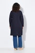 Cardigan en coton bio. Encolure en V et manches longues